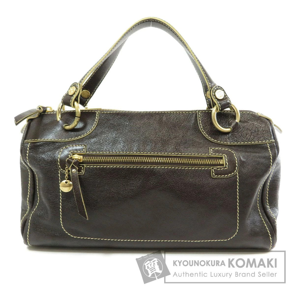 Celine Stitch Leather Handbag